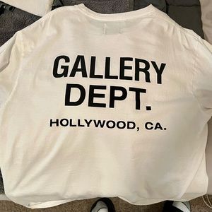 Mens GALLERY DEPT. Large T-Shirt